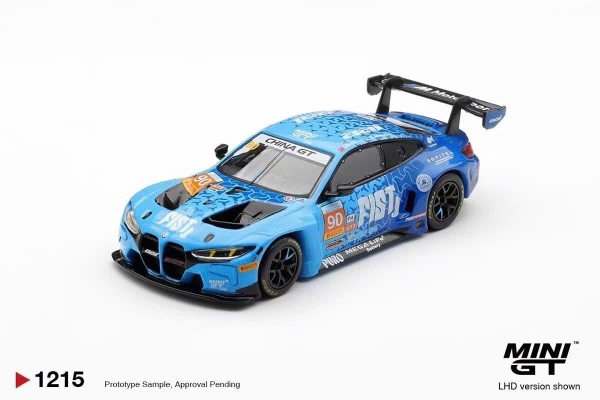 2026 BMW M4 GT3 EVO Blue: Image 2