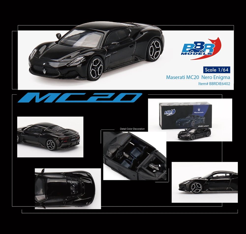 Hot Wheels Maserati MC20