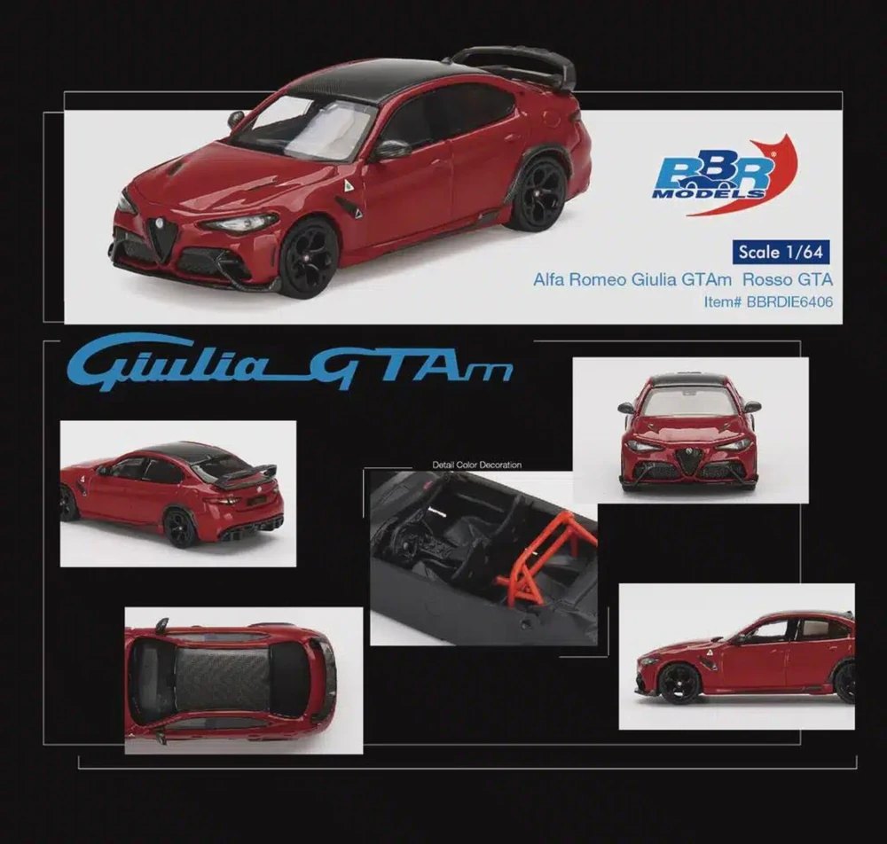 Hot Wheels Alfa Romeo Giulia GTAm