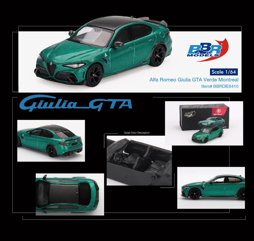 Hot Wheels Alfa Romeo Giulia GTA