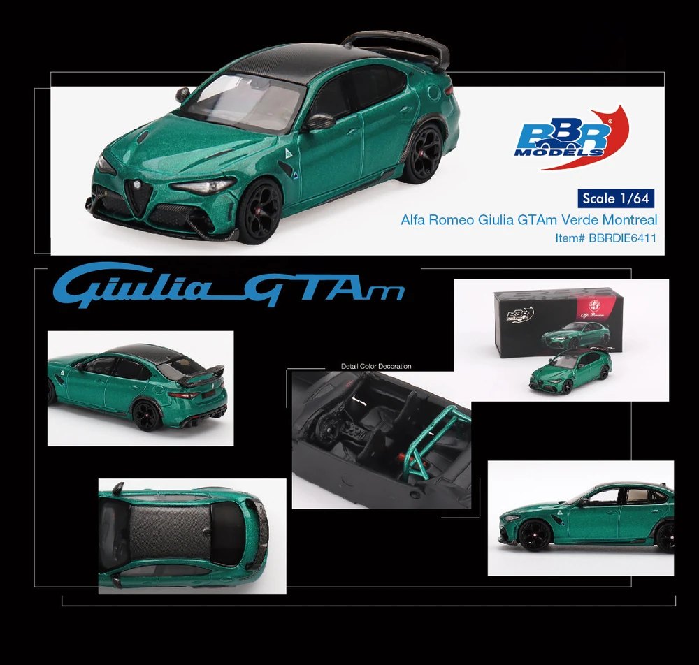 Hot Wheels Alfa Romeo Giulia GTAm