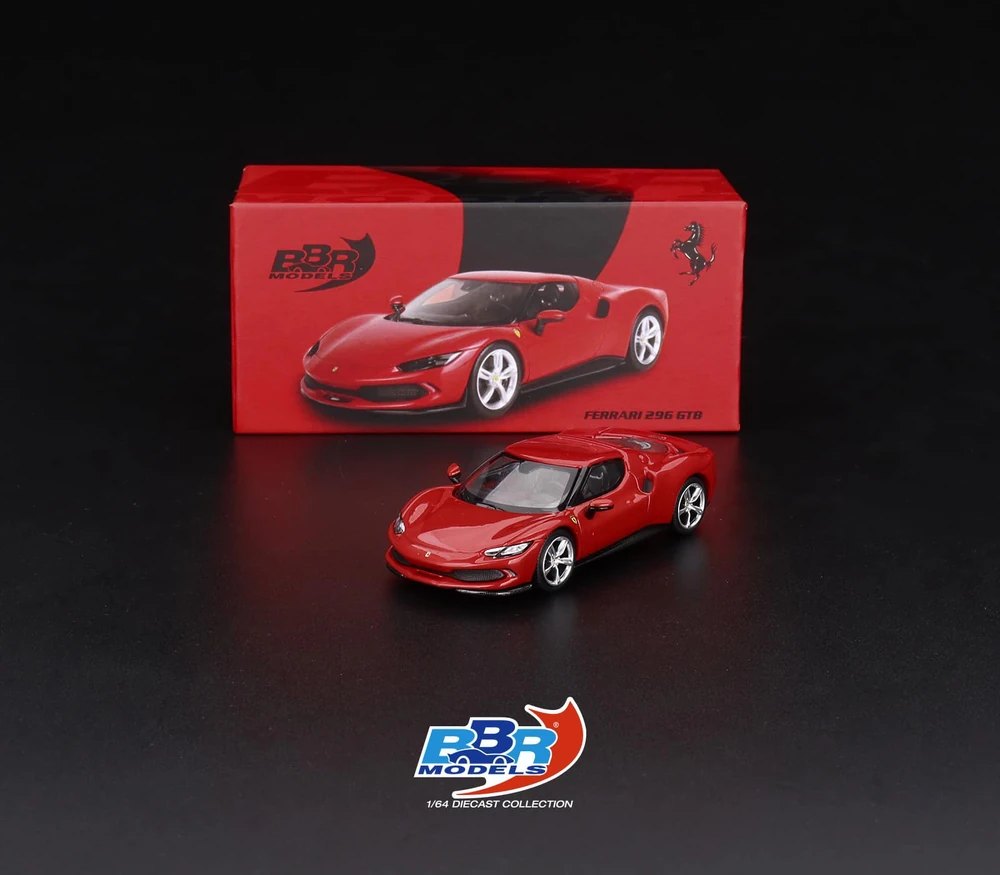 Hot Wheels Ferrari 296 GTB