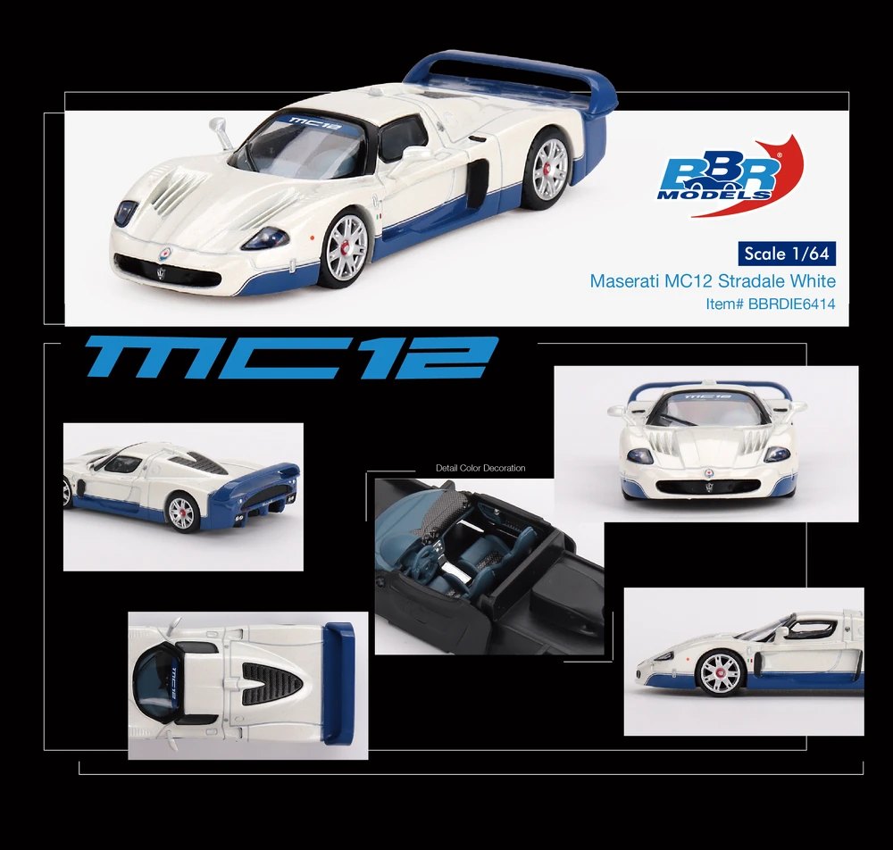 Hot Wheels Maserati MC12 Stradale