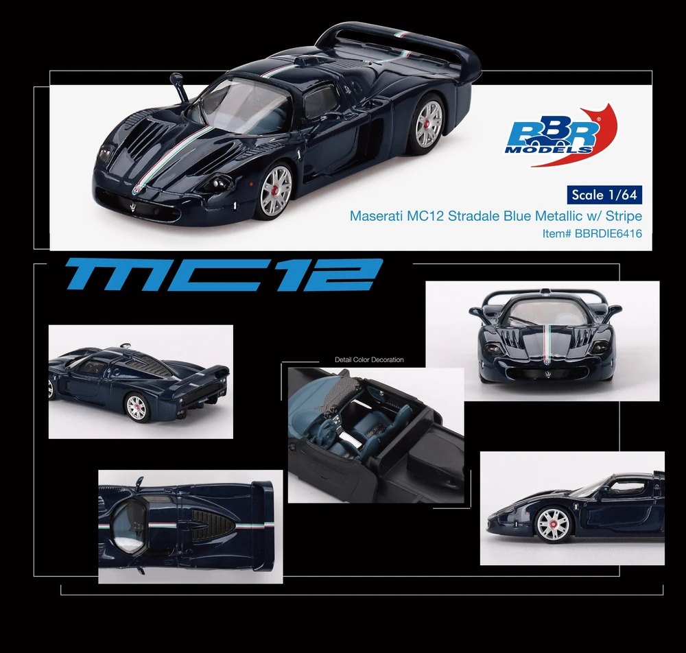 Hot Wheels Maserati MC12 Stradale