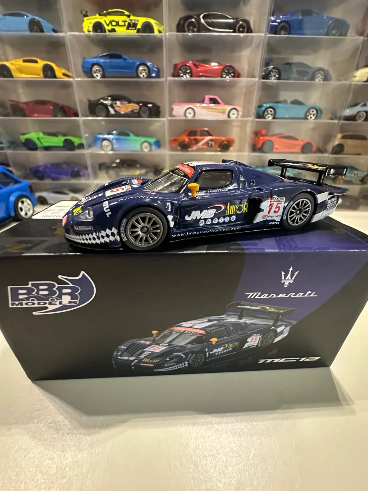 2024 Maserati MC12 Competizione Blue: No Package: Image 2
