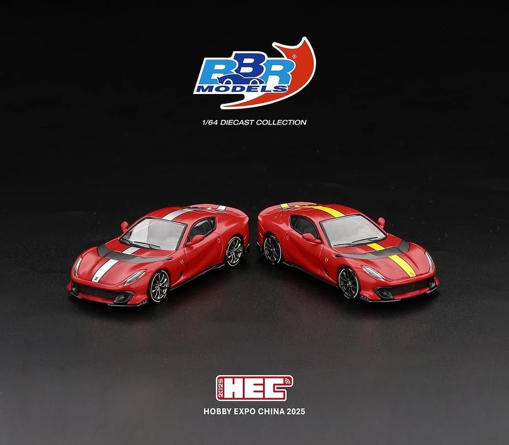Hot Wheels Ferrari 812 Competizione F1-75