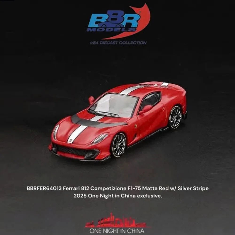 Hot Wheels Ferrari 812 Competizione F1-75