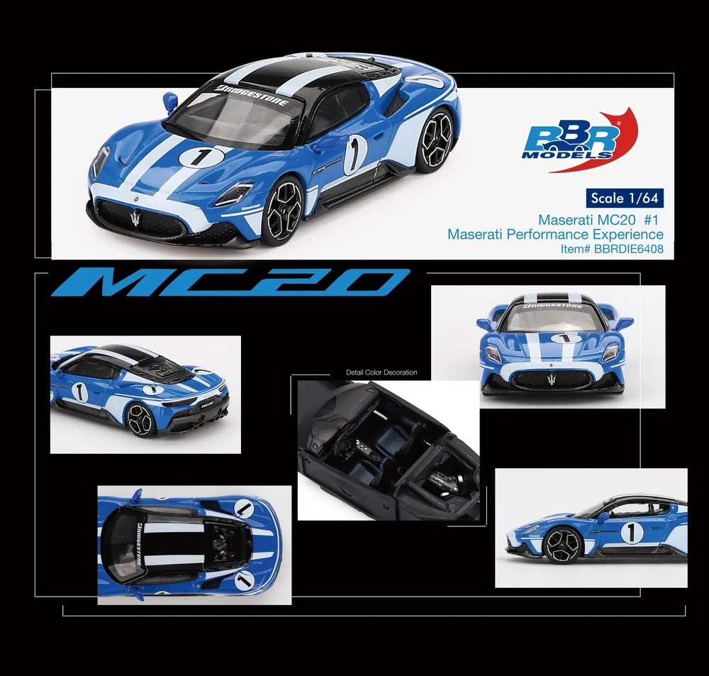 Hot Wheels Maserati MC20