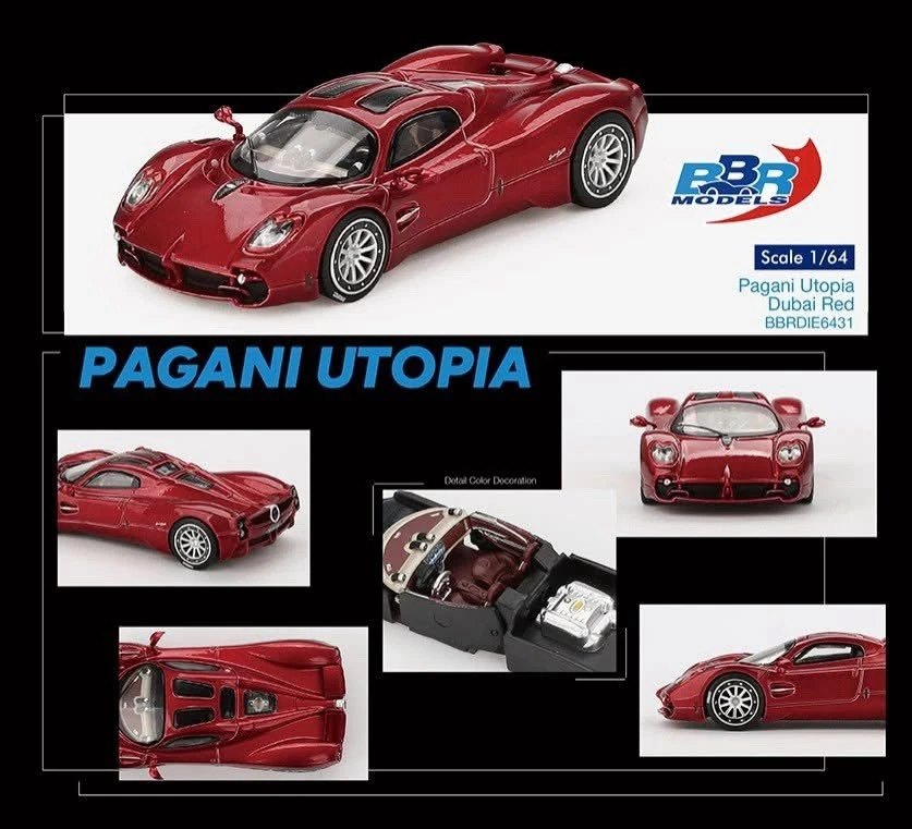 Hot Wheels Pagani Utopia