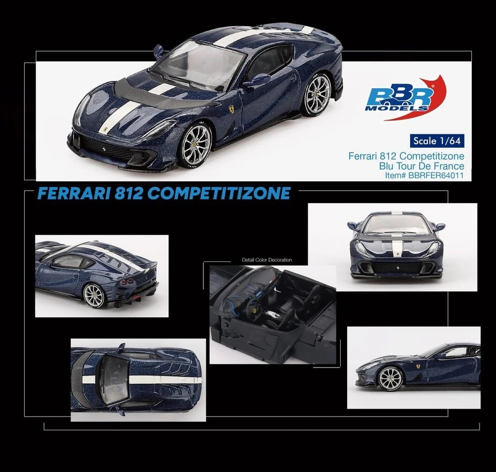 Hot Wheels Ferrari 812 Competizione