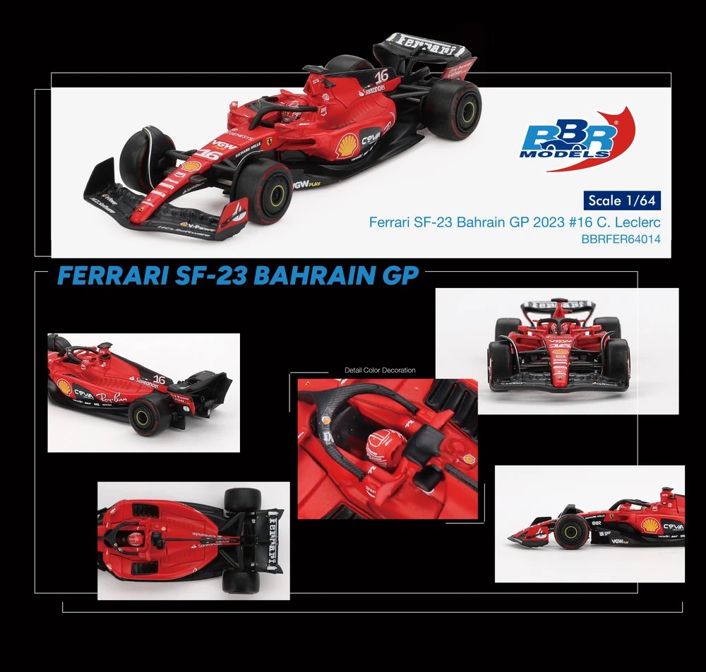 Hot Wheels Ferrari SF-23 Formula 1