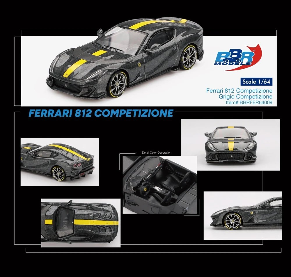 Hot Wheels Ferrari 812 Competizione