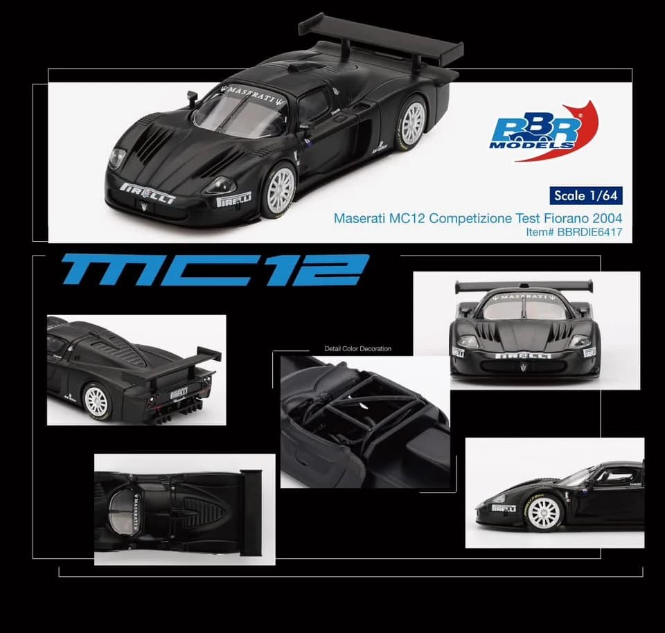 Hot Wheels Maserati MC12 Competizione