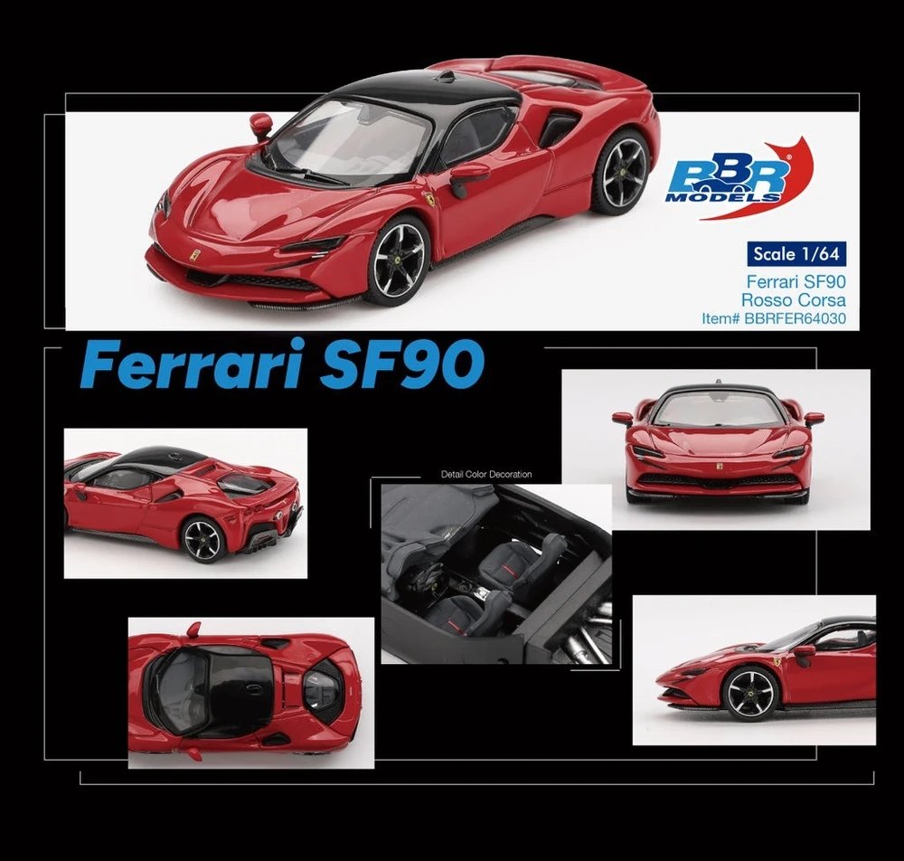 Hot Wheels Ferrari SF90