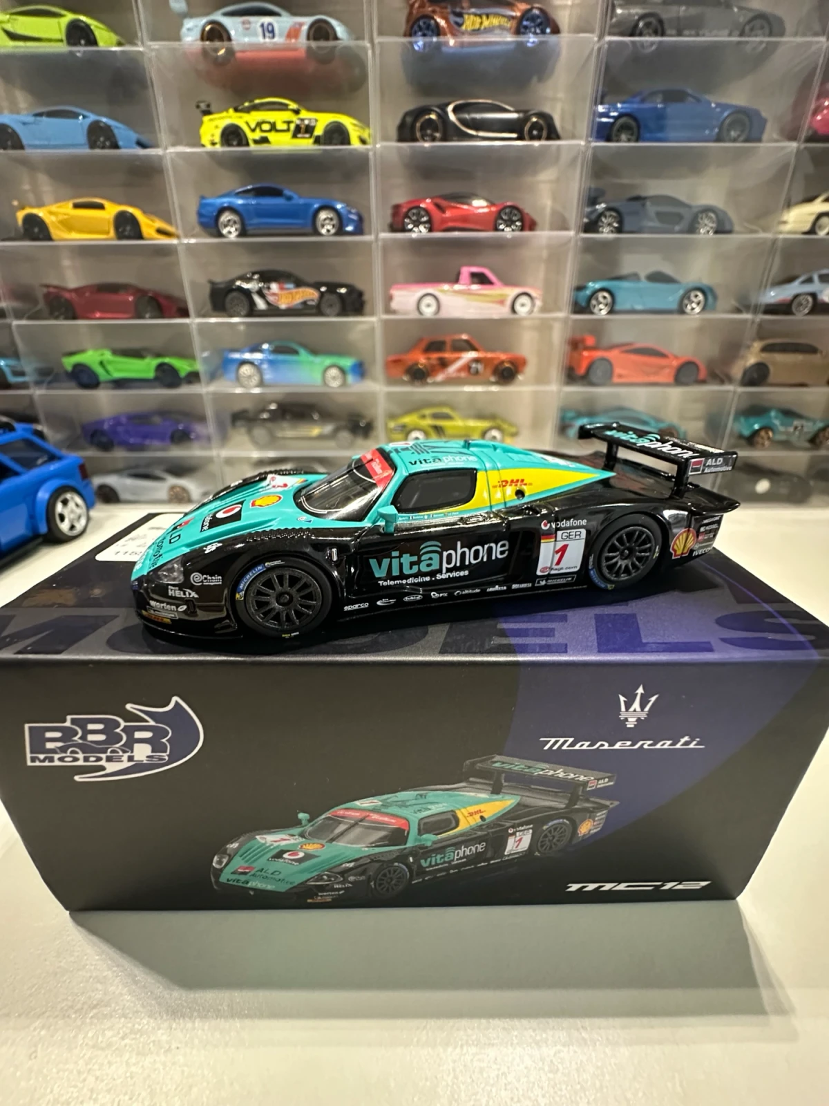 2025 Maserati MC12 Competizione Teal: No Package: Image 2