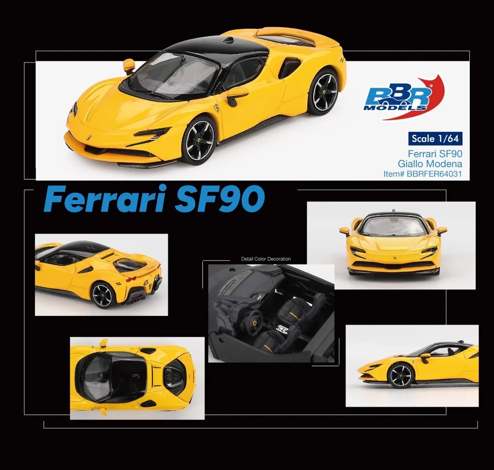 Hot Wheels Ferrari SF90