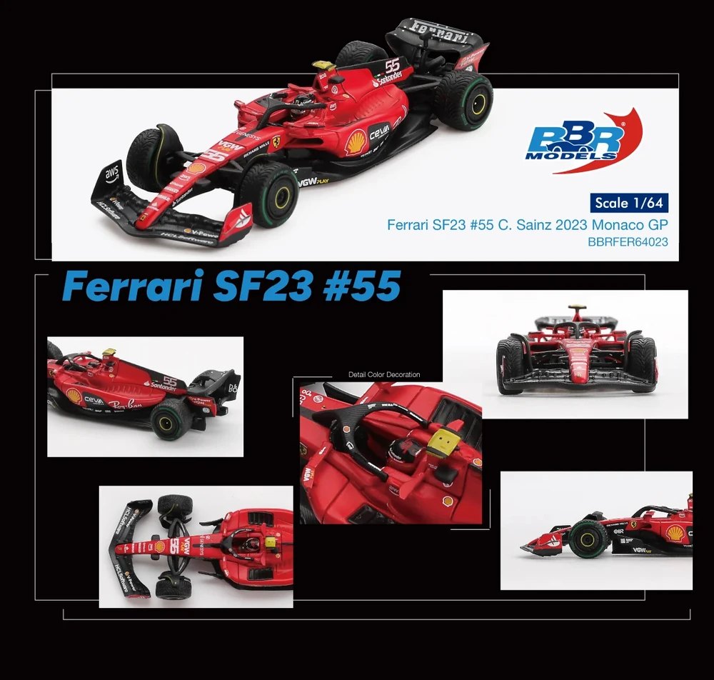 Hot Wheels Ferrari SF-23 Formula 1