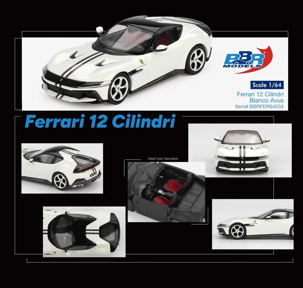 Hot Wheels Ferrari 12 Cilindri