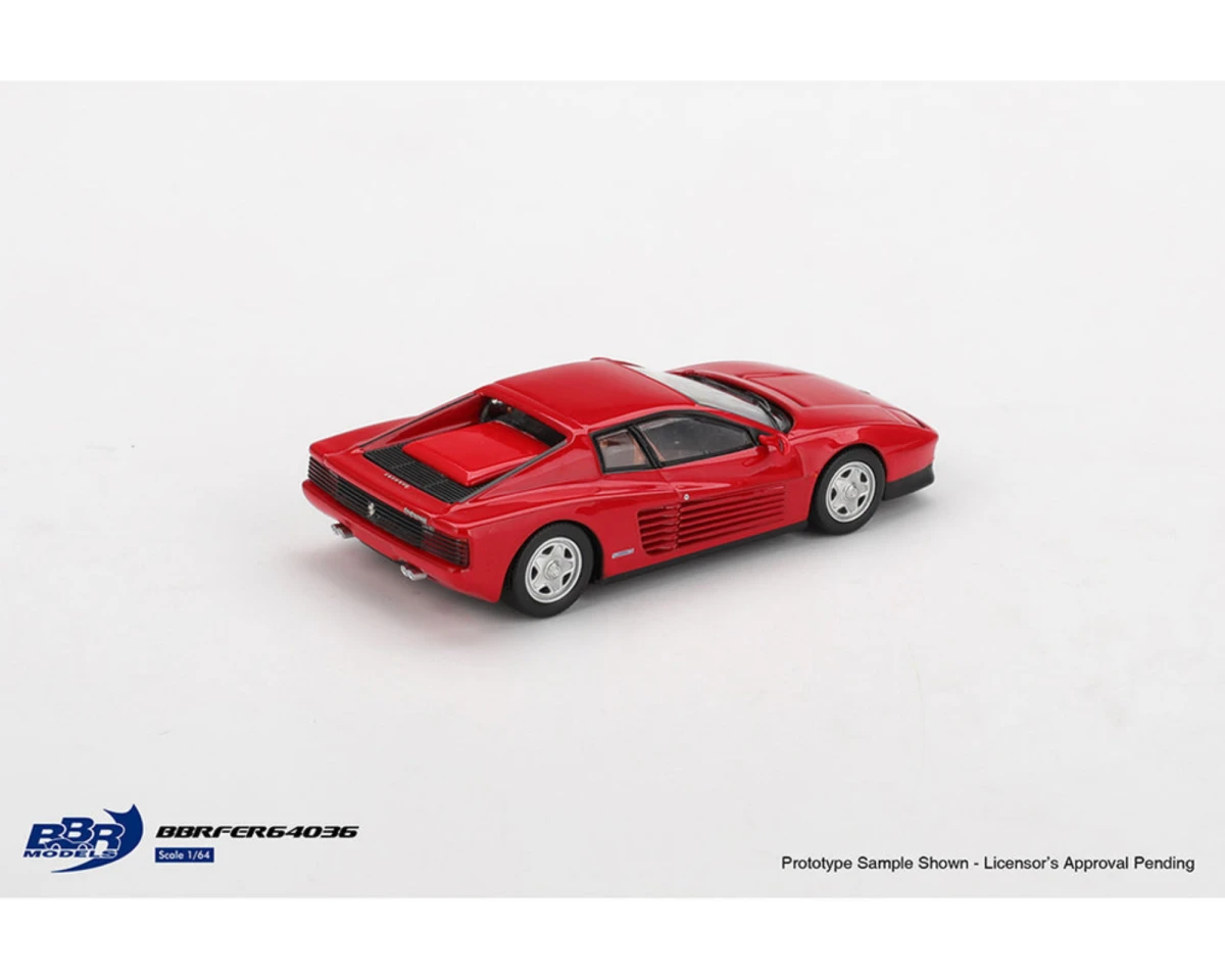 2026 Ferrari Testarossa 1987 Red: No Package: Image 3