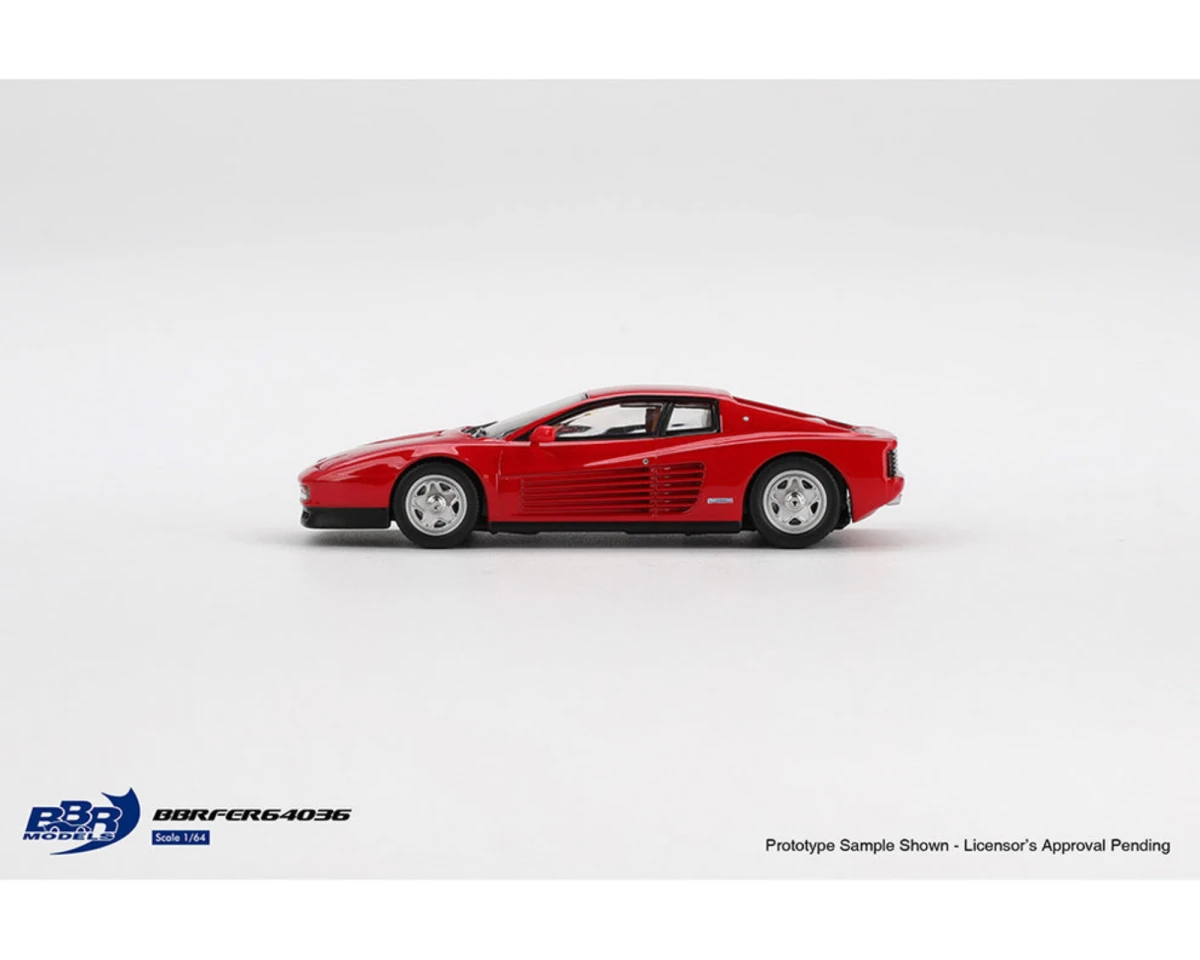 2026 Ferrari Testarossa 1987 Red: No Package: Image 4