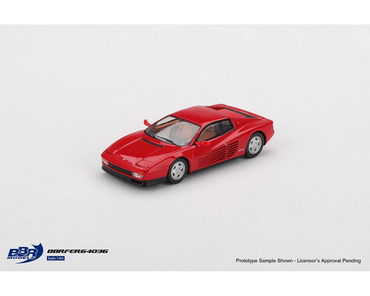 2026 Ferrari Testarossa 1987 Red: No Package: Image 2