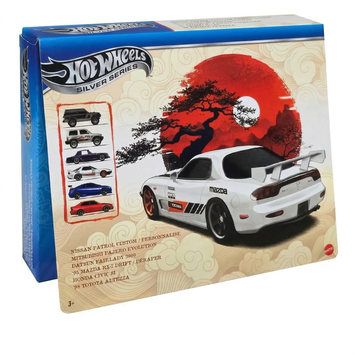 2026 Japanese Car Culture 6-Pack: Image 2