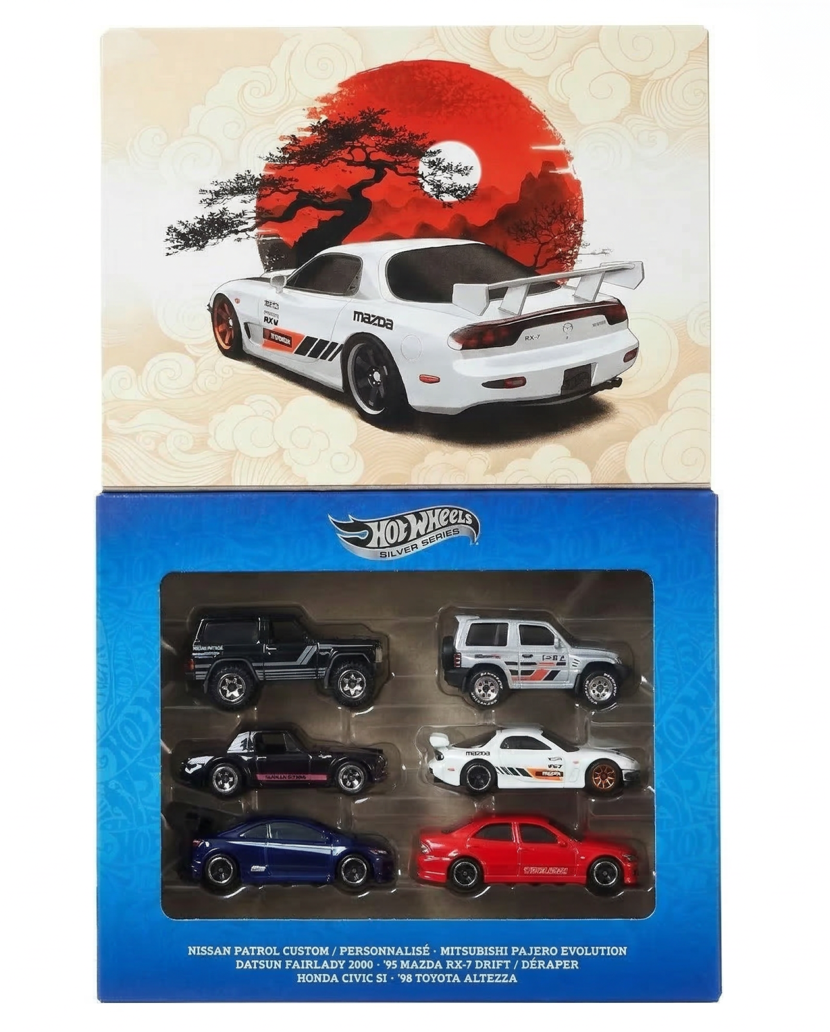 Hot Wheels Japanese Car Culture 6-Pack