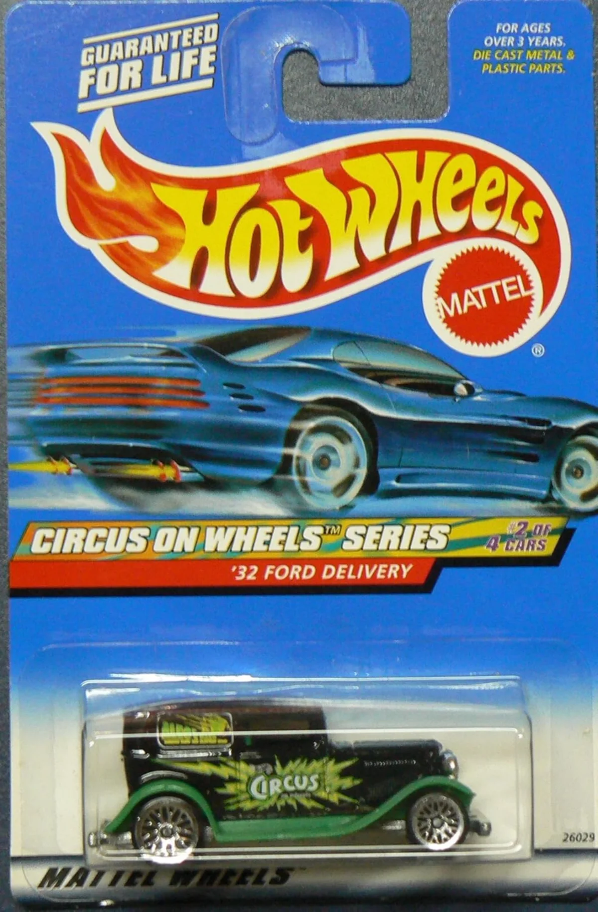 2000 32 Ford Delivery Black: Long (US): Image 2