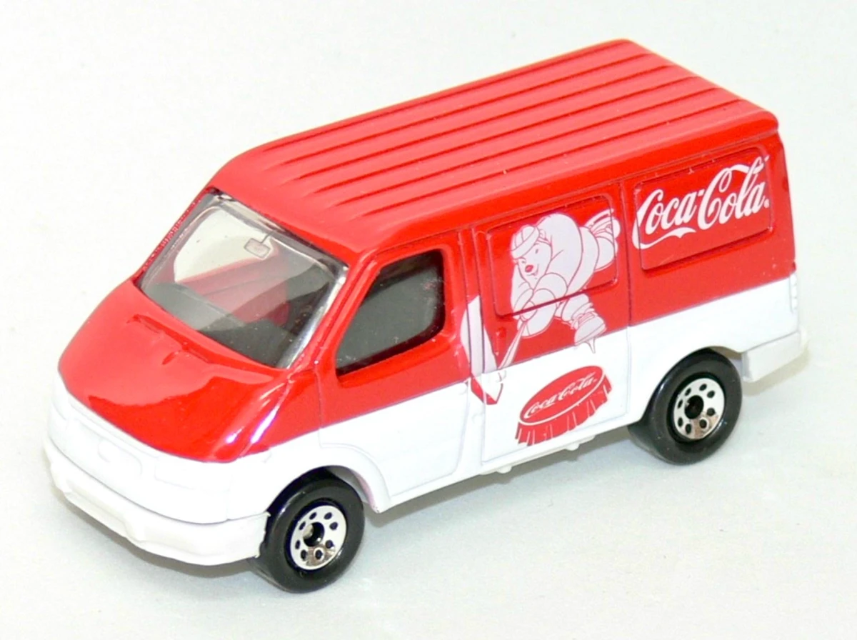 2001 Ford Transit Red: No Package: Image 2