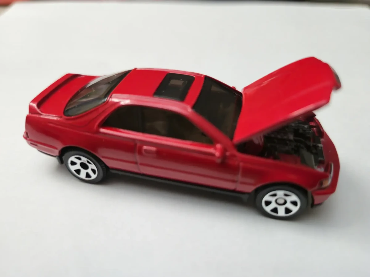 2026 1991 Acura Legend Coupe Red: No Package: Image 2