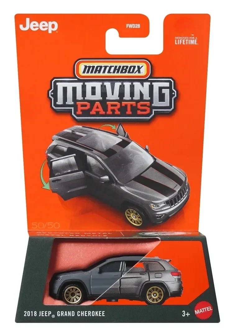 Hot Wheels 2018 Jeep Gran Cherokee