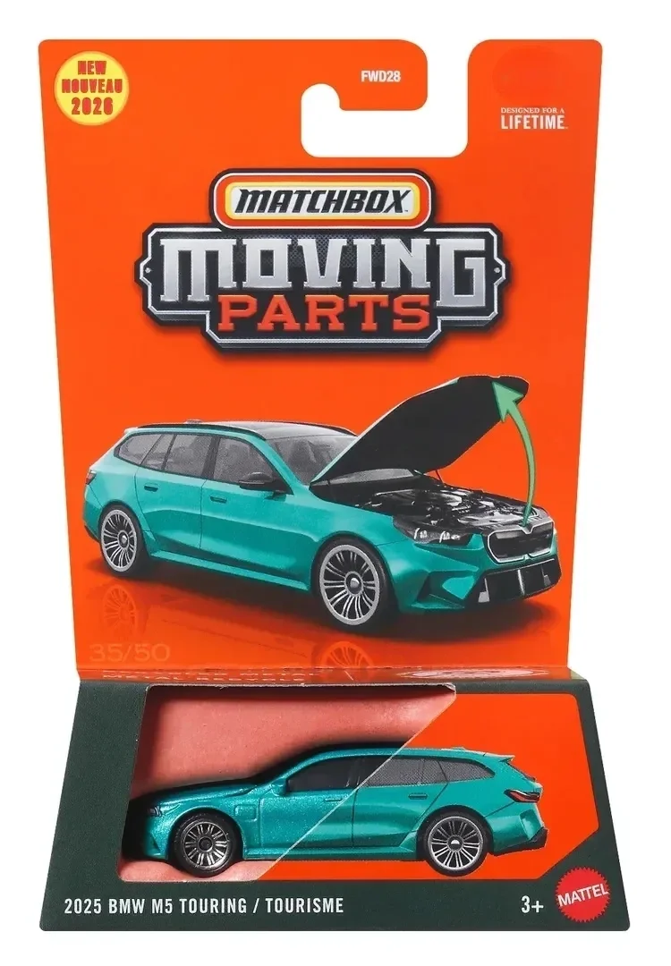 Hot Wheels 2025 BMW M5 Touring