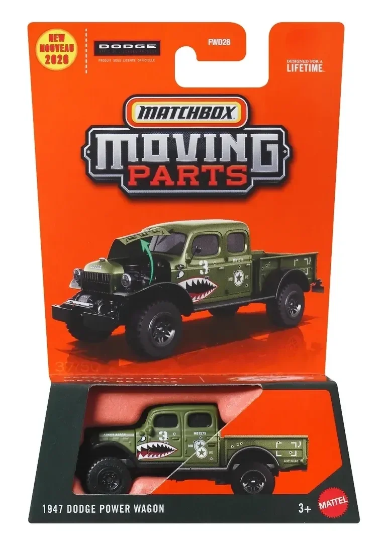 Hot Wheels 1947 Dodge Power Wagon