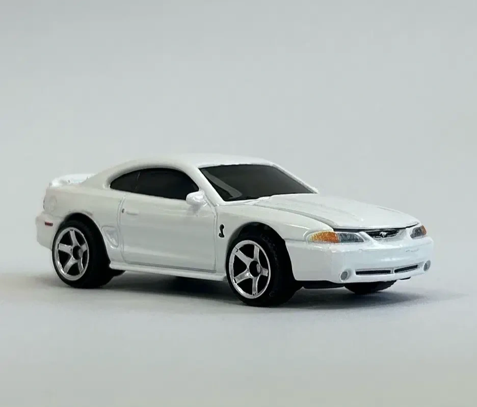 2026 1995 Ford Mustang SVT Cobra R White: Long Card: Image 2