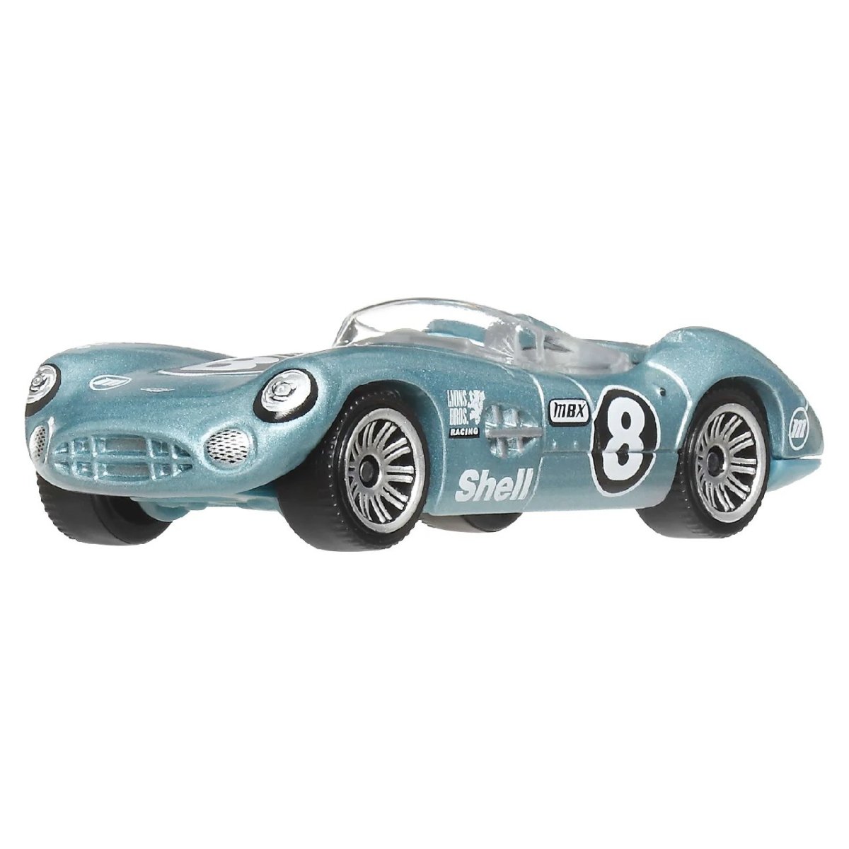 2026 1956 Aston Martin DBR1 Blue: Image 2