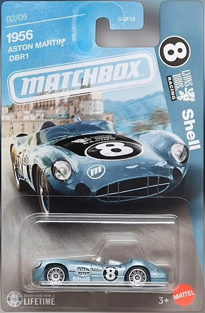 Hot Wheels 1956 Aston Martin DBR1
