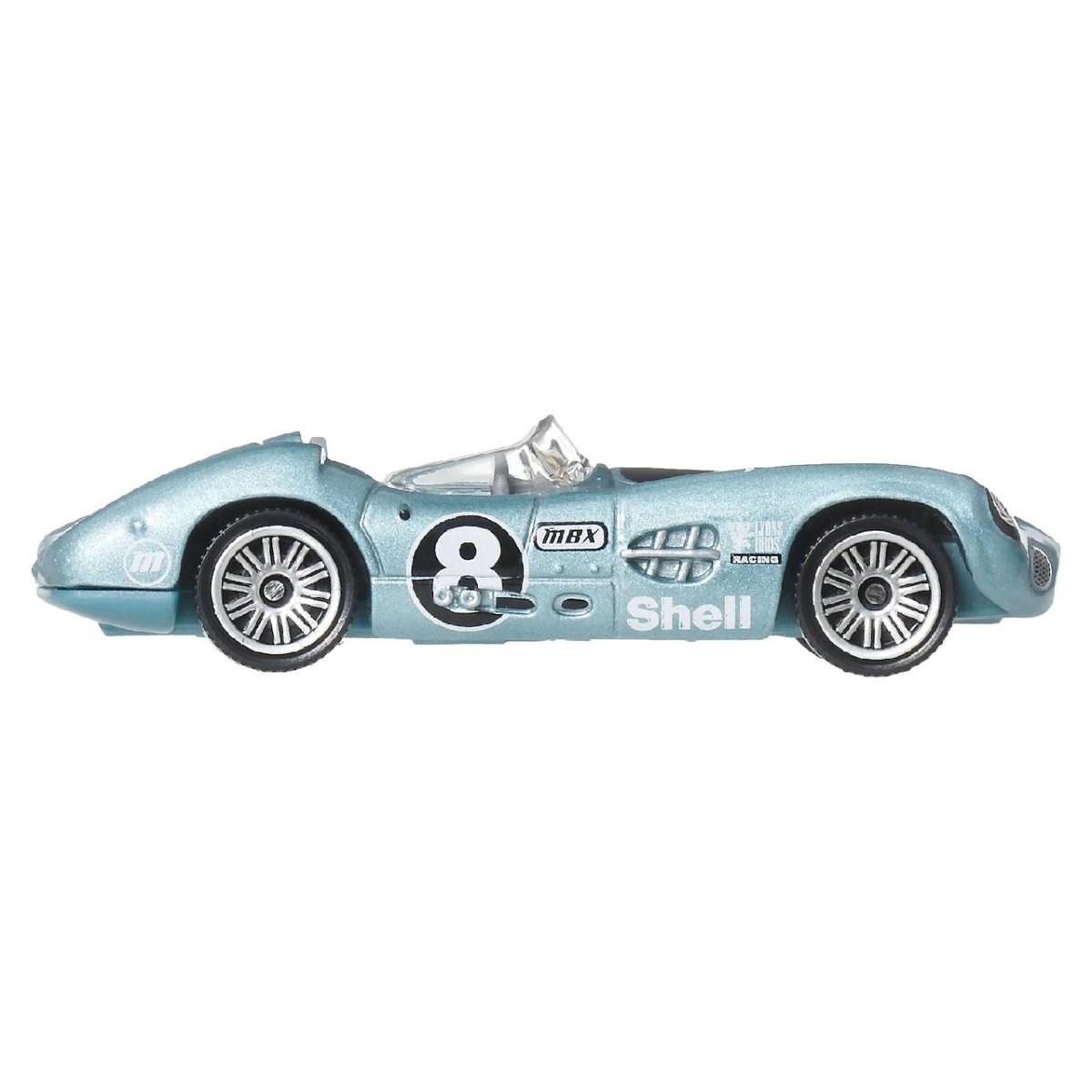 2026 1956 Aston Martin DBR1 Blue: Image 4