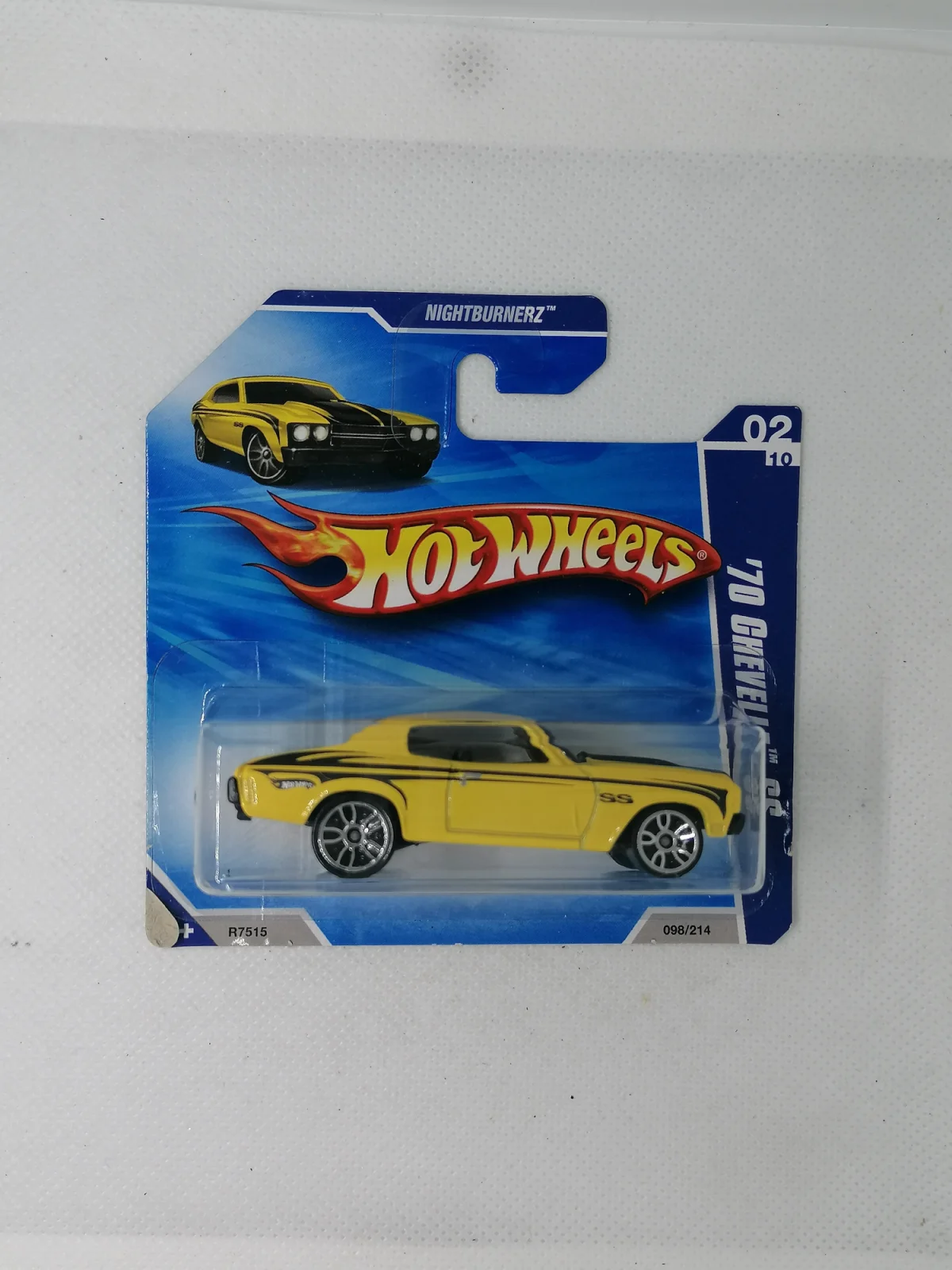 2010 70 Chevelle SS Yellow: Short: Image 2