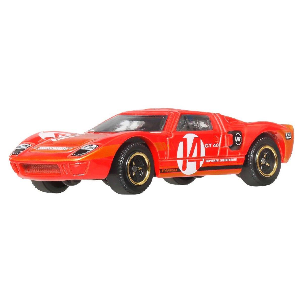 2026 1966 Ford GT40 Red: Image 2