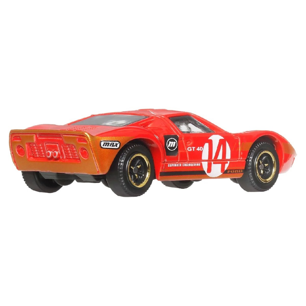 2026 1966 Ford GT40 Red: Image 3