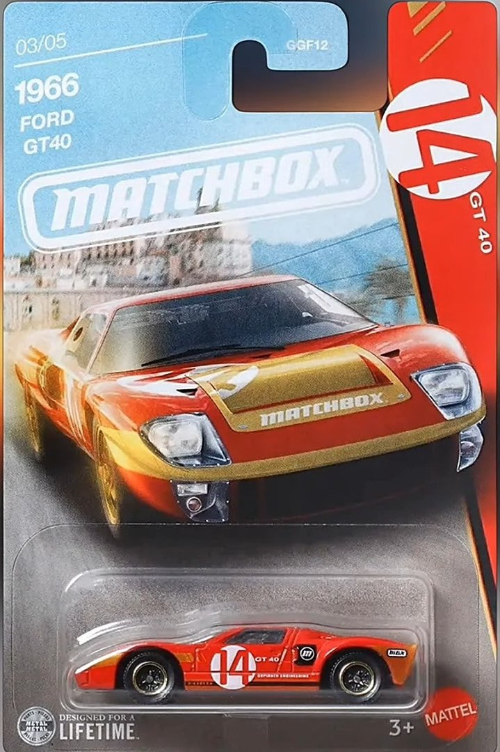 Hot Wheels 1966 Ford GT40
