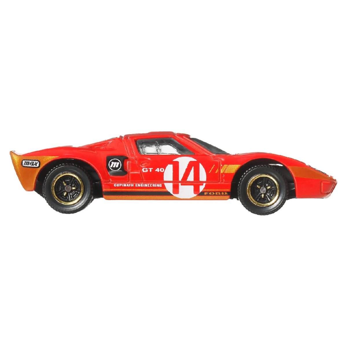 2026 1966 Ford GT40 Red: Image 4