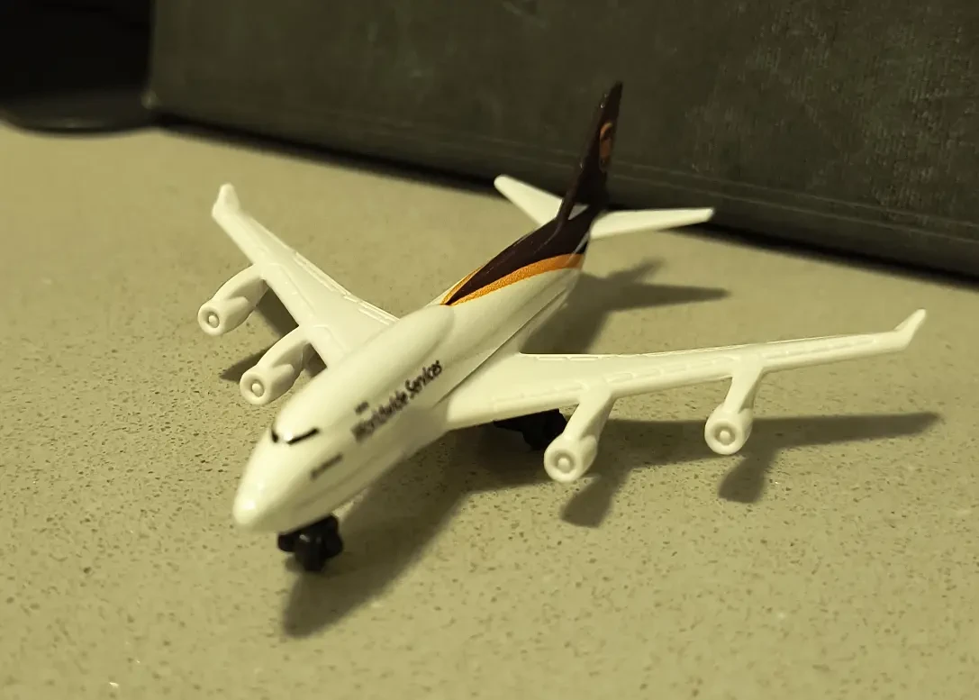 2026 Boeing 747-400 White: No Package: Image 2