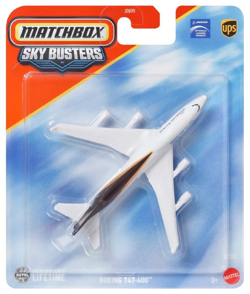 Hot Wheels Boeing 747-400