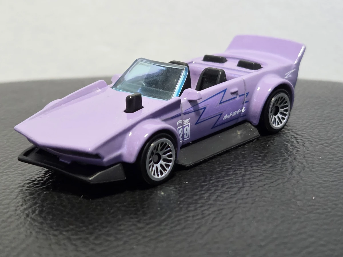 2026 Track Manga Purple: No Package: Image 3