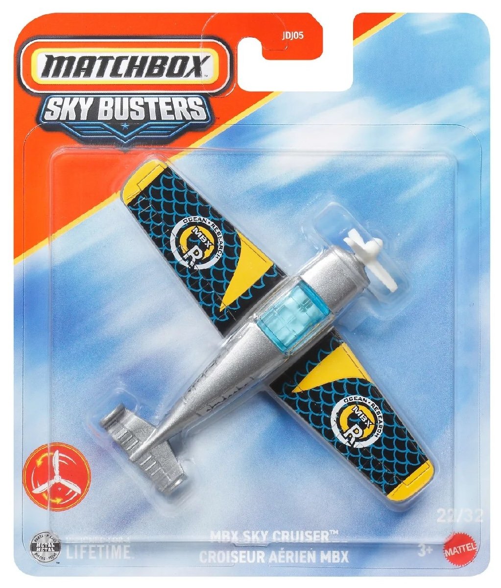 Hot Wheels MBX Sky Cruiser