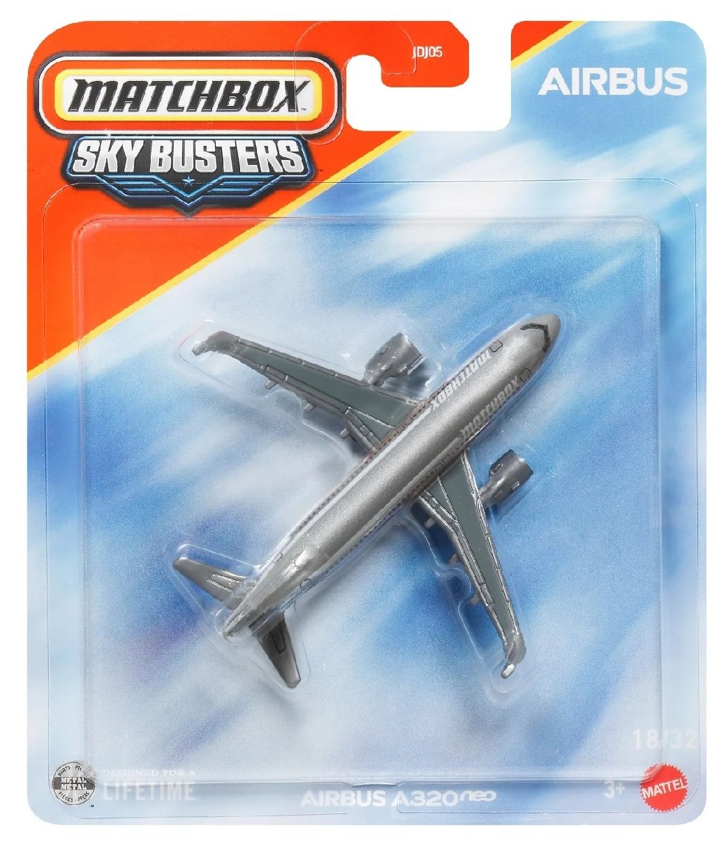 Hot Wheels Airbus A320neo