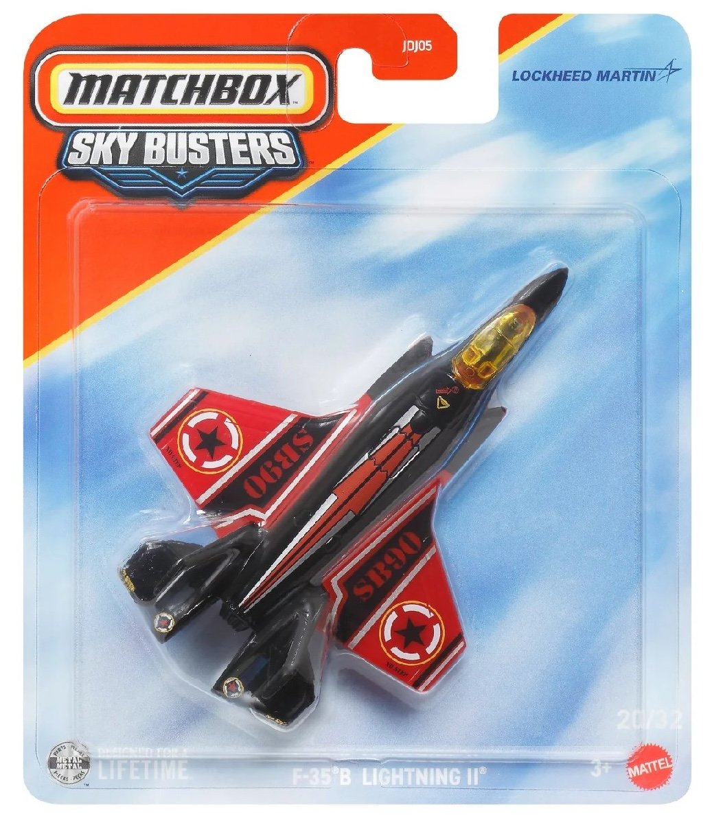 Hot Wheels F-35B Lightning II