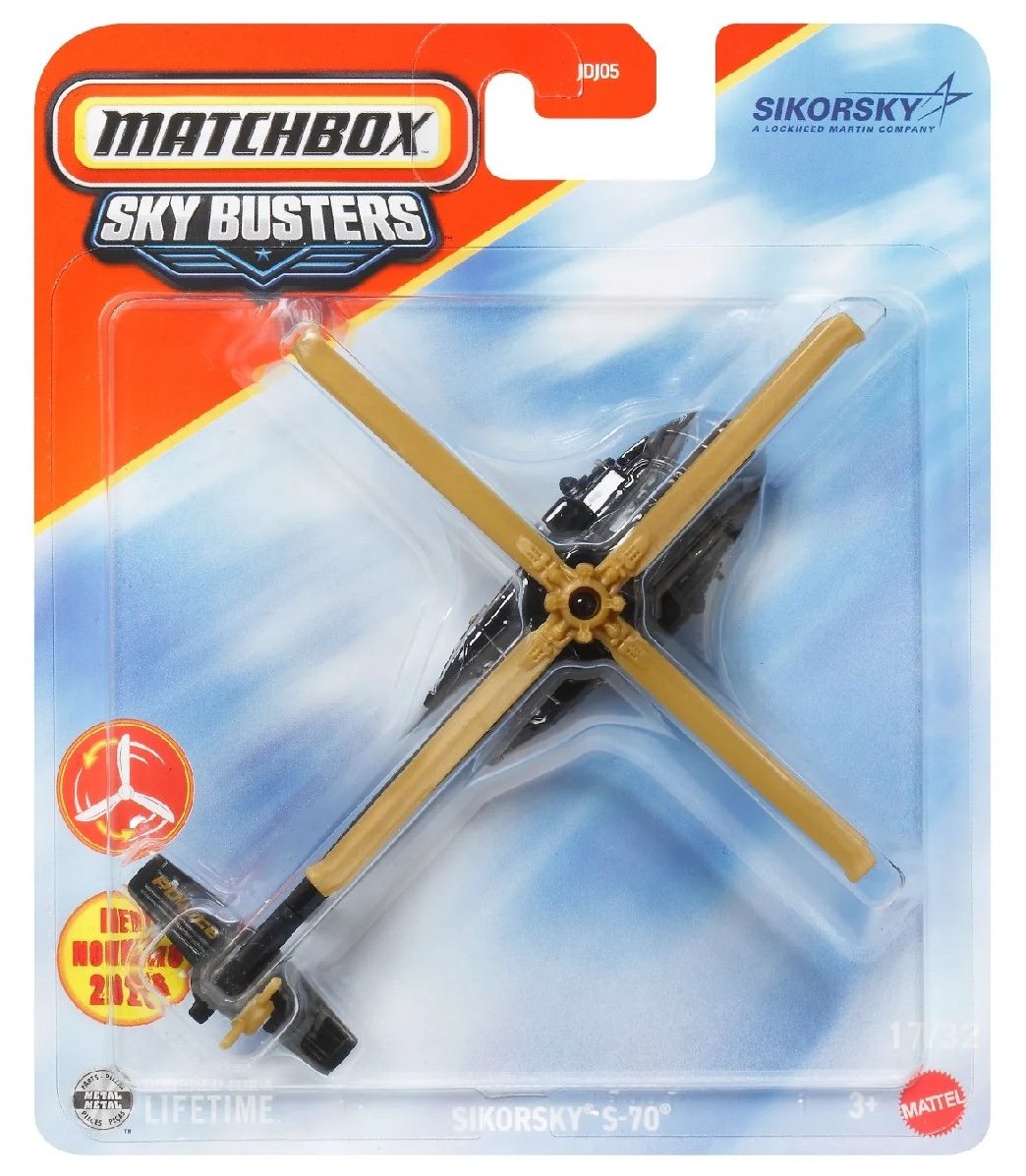 Hot Wheels Sikorsky S-70