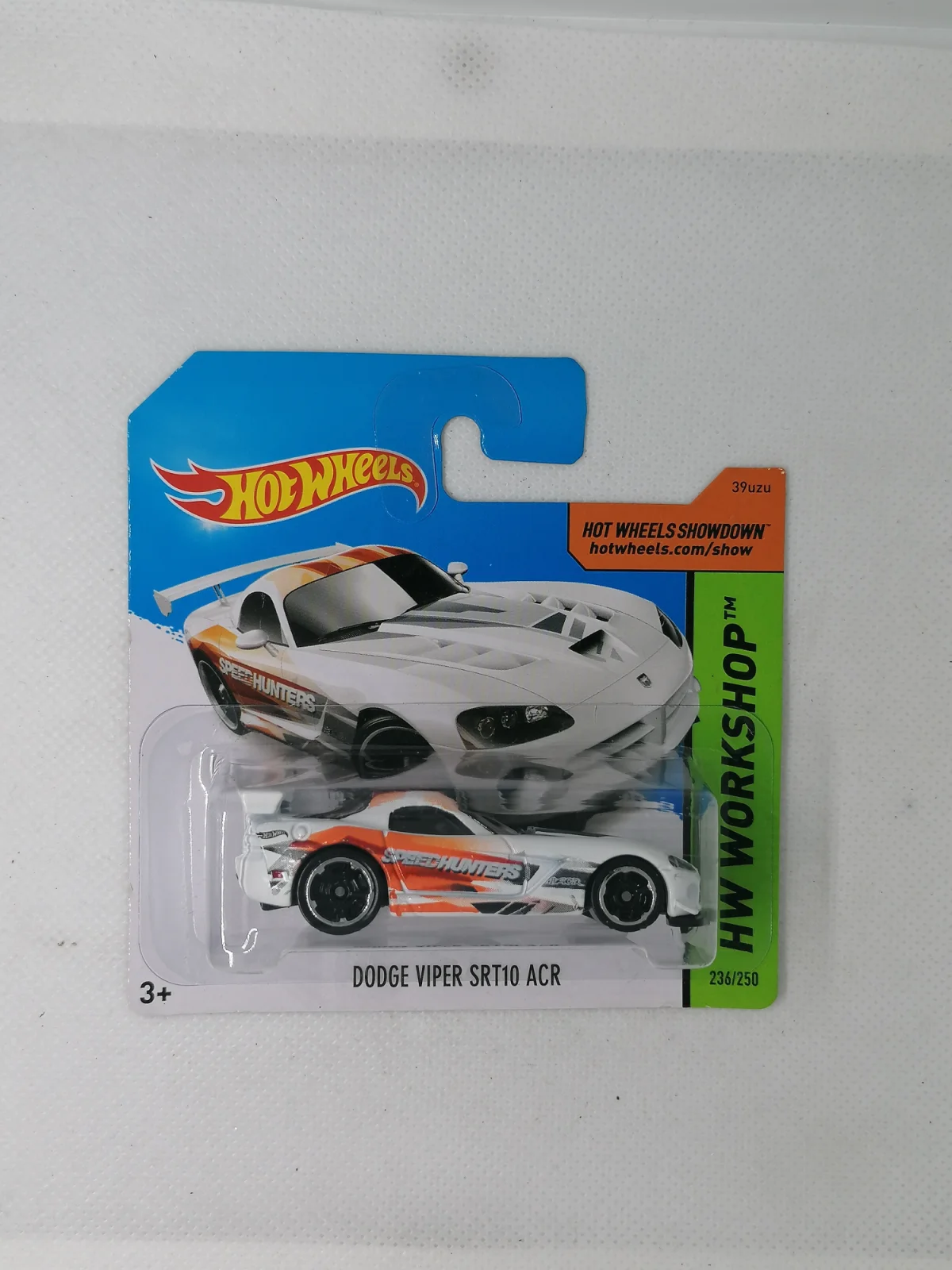 2015 Dodge Viper SRT10 ACR White: Short: Image 2